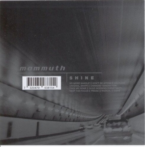 Mammuth - Shine in der Gruppe CD / Pop-Rock,Övrigt bei Bengans Skivbutik AB (567017)