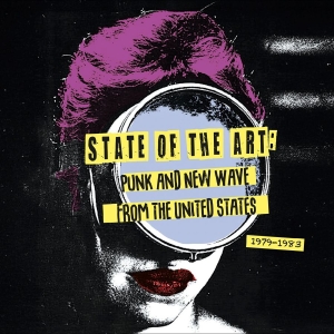 Various Artists - State Of The Art: Punk And New Wave in der Gruppe VINYL / Nyheter / Pop-Rock bei Bengans Skivbutik AB (5670181)
