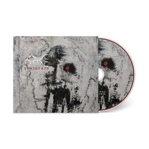Ater Era - Sinistria (Digipack) in der Gruppe CD / Kommande / Hårdrock bei Bengans Skivbutik AB (5670193)
