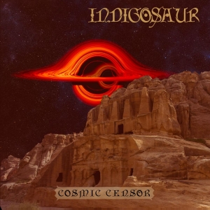 Indigosaur - Cosmic Censor in der Gruppe UNSERE TIPPS / Startsida - Vinyl Nyheter & Kommande bei Bengans Skivbutik AB (5670197)