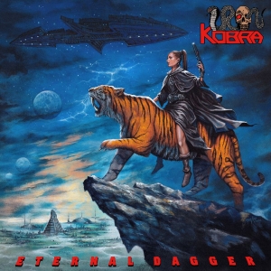 Iron Kobra - Eternal Dagger in der Gruppe CD / Kommande / Hårdrock bei Bengans Skivbutik AB (5670223)