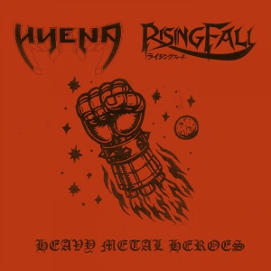 Hyena - Heavy Metal Heroes in der Gruppe VINYL / Kommande / Hårdrock bei Bengans Skivbutik AB (5670226)