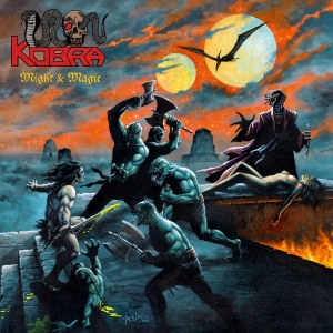 Iron Kobra - Might & Magic in der Gruppe VINYL / Kommande / Hårdrock bei Bengans Skivbutik AB (5670227)