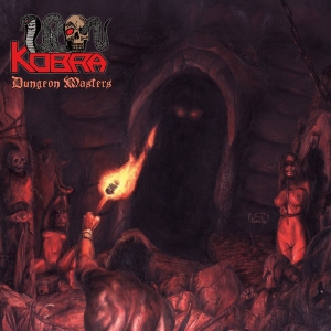 Iron Kobra - Dungeon Masters in der Gruppe CD / Kommande / Hårdrock bei Bengans Skivbutik AB (5670231)