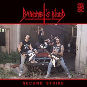 Baphomet's Blood - Second Strike in der Gruppe CD / Kommande / Hårdrock bei Bengans Skivbutik AB (5670236)