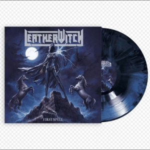 Leatherwitch - First Spell in der Gruppe VINYL / Kommande / Hårdrock bei Bengans Skivbutik AB (5670246)