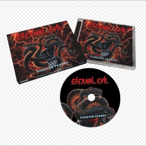 Eternal Evil - Forever Feared in der Gruppe CD / Kommande / Hårdrock bei Bengans Skivbutik AB (5670247)