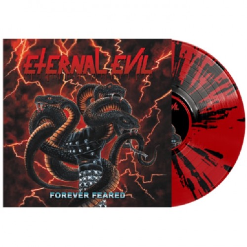 Eternal Evil - Forever Feared (Red & Black Splatter Vinyl LP) in der Gruppe UNSERE TIPPS / Freitagsveröffentlichungen / 2026-05-29 bei Bengans Skivbutik AB (5670248)