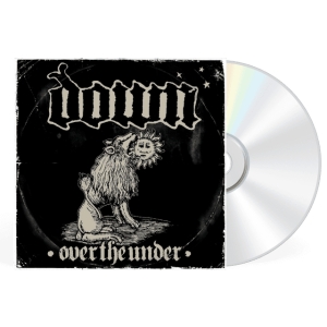 Down - Over The Under in der Gruppe CD / Kommande / Hårdrock,Pop-Rock bei Bengans Skivbutik AB (5670253)