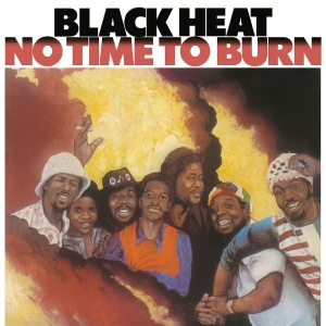 Black Heat - No Time To Burn in der Gruppe UNSERE TIPPS / Startsida - Vinyl Nyheter & Kommande bei Bengans Skivbutik AB (5670261)