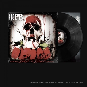 69 Eyes The - Back In Blood in der Gruppe VINYL / Kommande / Finsk Musik,Pop-Rock bei Bengans Skivbutik AB (5670276)