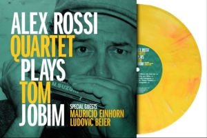 Alex Rossi Quartet - Plays Tom Jobim (Marbled Vinyl Lp) in der Gruppe VINYL / Kommande / Jazz bei Bengans Skivbutik AB (5670314)