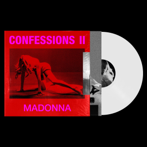 Madonna - Confessions Ii (Indie Exclusive 1Lp White 12 Tracks) in der Gruppe VINYL / Kommande / Pop-Rock bei Bengans Skivbutik AB (5670324)
