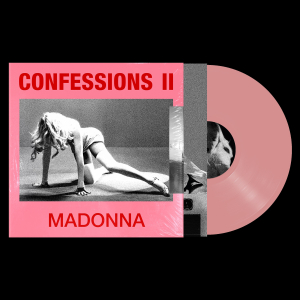 Madonna - Confessions Ii (Exclusive 1Lp Pink Standard 12 Tracks) in der Gruppe VINYL / Kommande / Pop-Rock bei Bengans Skivbutik AB (5670325)