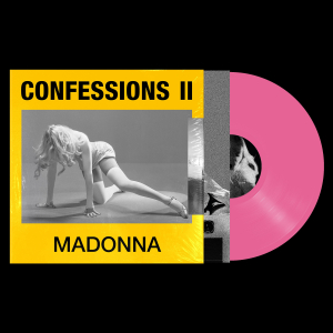Madonna - Confessions Ii (Exclusive 1Lp Neon Pink Standard 12 Tracks) in der Gruppe VINYL / Kommande / Pop-Rock bei Bengans Skivbutik AB (5670326)