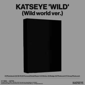 Katseye - Wild (Ep3 - Int. Wild World edition) in der Gruppe CD / Kommande / K-Pop bei Bengans Skivbutik AB (5670327)