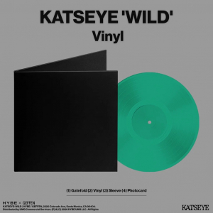 Katseye - Ep3 - Precious Jade Vinyl in der Gruppe VINYL / Kommande / K-Pop bei Bengans Skivbutik AB (5670329)