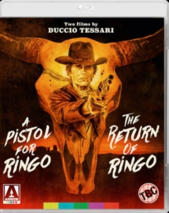 Movie - A Pistol For Ringo/The Return Of Ringo in der Gruppe FILM / Film Blu-ray / Western bei Bengans Skivbutik AB (5670339)