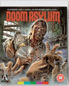 Movie - Doom Asylum in der Gruppe FILM / Film Blu-ray / Horror bei Bengans Skivbutik AB (5670340)