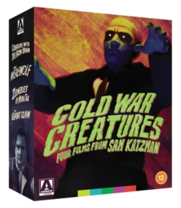 Movie - Cold War Creatures - Four Films From Sam Katzman in der Gruppe FILM / Film Blu-ray / Horror bei Bengans Skivbutik AB (5670344)