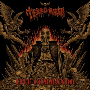 Terrorizer - Live Commando in der Gruppe CD / Kommande / Hårdrock bei Bengans Skivbutik AB (5670347)