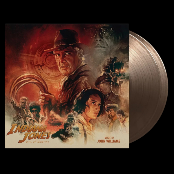 John Williams - Indiana Jones And The Dial Of Desti in der Gruppe UNSERE TIPPS / Freitagsveröffentlichungen / 2026-06-05 bei Bengans Skivbutik AB (5670358)