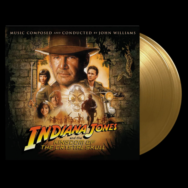 John Williams - Indiana Jones And The Kingdom Of Th in der Gruppe UNSERE TIPPS / Freitagsveröffentlichungen / 2026-06-05 bei Bengans Skivbutik AB (5670359)