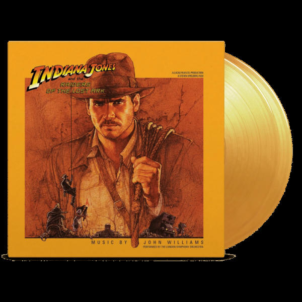 John Williams - Indiana Jones And The Raiders Of Th in der Gruppe UNSERE TIPPS / Freitagsveröffentlichungen / 2026-06-05 bei Bengans Skivbutik AB (5670361)