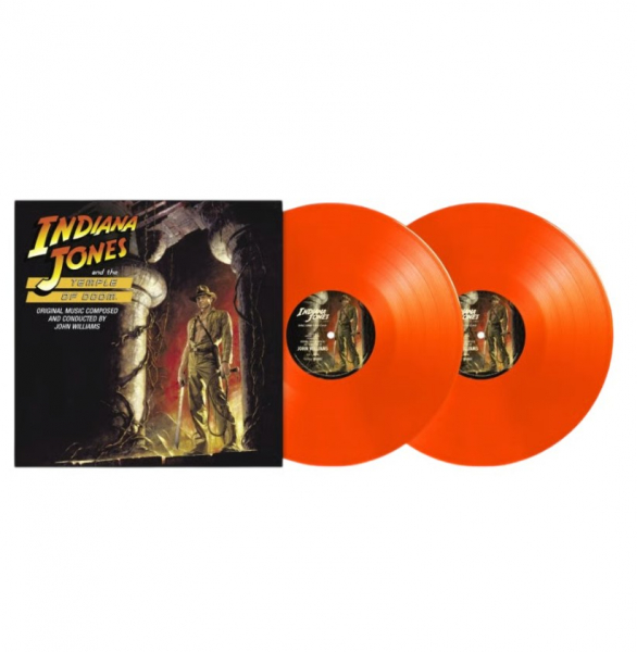John Williams - Indiana Jones And The Temple Of Doo in der Gruppe UNSERE TIPPS / Freitagsveröffentlichungen / 2026-06-05 bei Bengans Skivbutik AB (5670362)
