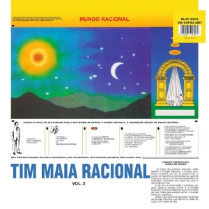 Tim Maia - Racional Vol.2 in der Gruppe VINYL / Pop-Rock bei Bengans Skivbutik AB (5670387)