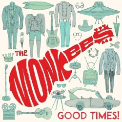 The Monkees - Good Times! in der Gruppe CD / Pop-Rock bei Bengans Skivbutik AB (5670389)