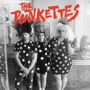 Hunx And His Punx - The Punkettes (Eco Mix Cherry Red V in der Gruppe VINYL / Kommande / Pop-Rock bei Bengans Skivbutik AB (5670392)