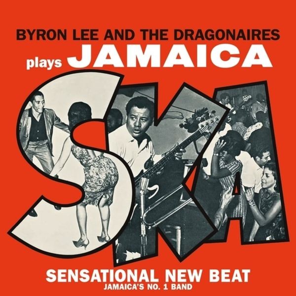 Byron Lee And The Dragonaires - Plays Jamaica Ska in der Gruppe VINYL / Reggae bei Bengans Skivbutik AB (5670416)
