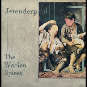Jetenderpaul - The Woolen Spires (Coke Bottle Gree in der Gruppe VINYL / Kommande / Pop-Rock bei Bengans Skivbutik AB (5670438)