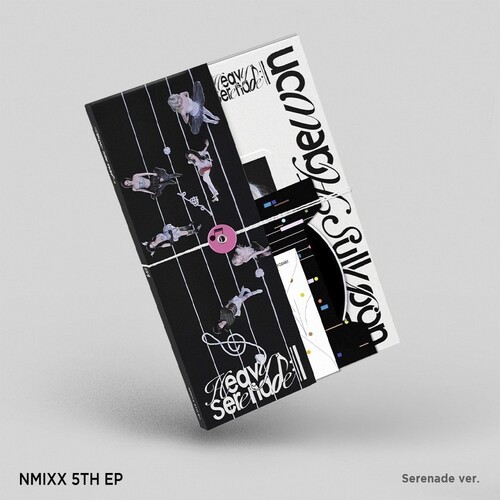 NMIXX - Heavy Serenade (Serenade Ver.) in der Gruppe CD / Pop-Rock bei Bengans Skivbutik AB (5670451)