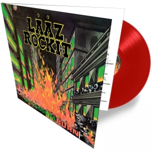 Laaz Rockit - City's Gonna Burn (Red Vinyl Lp) in der Gruppe UNSERE TIPPS / Freitagsveröffentlichungen / 2026-05-15 bei Bengans Skivbutik AB (5670457)