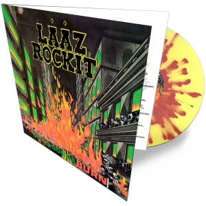Laaz Rockit - City's Gonna Burn (Splatter Vinyl L in der Gruppe UNSERE TIPPS / Freitagsveröffentlichungen / 2026-05-15 bei Bengans Skivbutik AB (5670459)