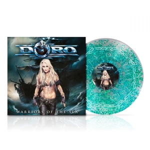 Doro - Warriors Of The Sea (Liquid Filled in der Gruppe VINYL / Kommande / Hårdrock bei Bengans Skivbutik AB (5670464)