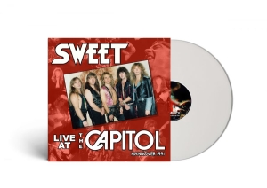 Sweet - Live At The Capitol (White Vinyl Lp in der Gruppe VINYL / Kommande / Pop-Rock bei Bengans Skivbutik AB (5670466)