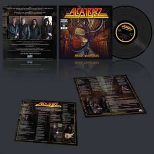 Alcatrazz - Prior Convictions (Black Vinyl Lp) in der Gruppe VINYL / Kommande / Hårdrock bei Bengans Skivbutik AB (5670467)