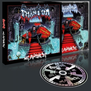 Phantom - Not Midnight Yet (Slipcase) in der Gruppe CD bei Bengans Skivbutik AB (5670469)