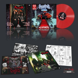 Phantom - Not Midnight Yet (Red Vinyl Lp) in der Gruppe VINYL / Kommande / Hårdrock bei Bengans Skivbutik AB (5670471)