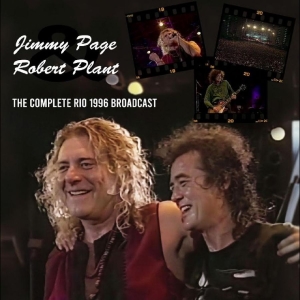 Jimmy Page & Robert Plant - The Complete Rio De Janeiro 1996 Br in der Gruppe CD / Kommande / Pop-Rock bei Bengans Skivbutik AB (5670477)