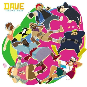 Various Artists - Dave The Diver (Original Soundtrack in der Gruppe VINYL / Kommande / Pop-Rock bei Bengans Skivbutik AB (5670479)