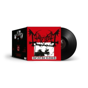 Mayhem - Deathcrush (Black Vinyl Lp) in der Gruppe VINYL / Kommande / Hårdrock bei Bengans Skivbutik AB (5670486)