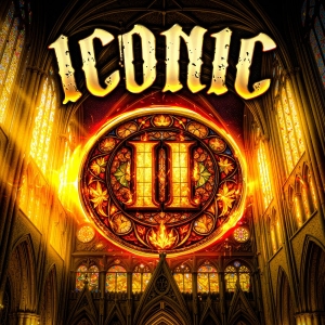 Iconic - Ii (Crystal Vinyl) in der Gruppe VINYL / Kommande / Hårdrock bei Bengans Skivbutik AB (5670500)