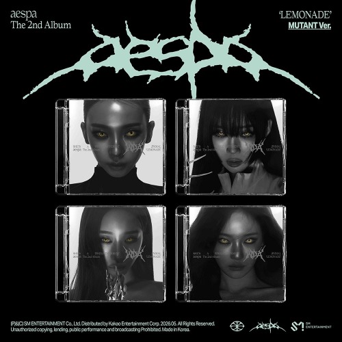 aespa - Lemonade (Mutant Ver.) (Random Ver.) in der Gruppe CD bei Bengans Skivbutik AB (5670530)