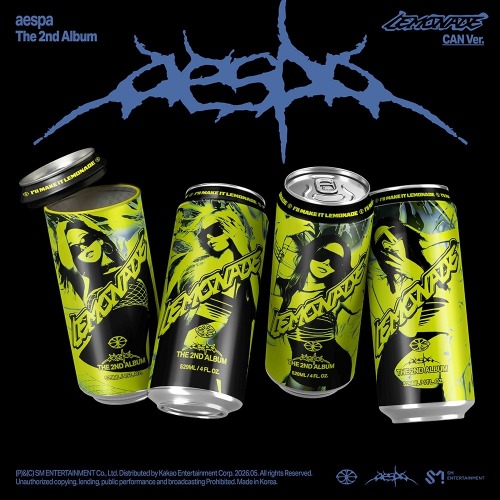 aespa - Lemonade (Can Ver.) (Random Ver.) in der Gruppe MERCHANDISE / Merch+Code / Nyheter / K-Pop bei Bengans Skivbutik AB (5670531)