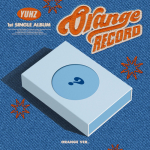 Yuhz - Orange Record (Orange Ver.) in der Gruppe CD / Kommande / K-Pop bei Bengans Skivbutik AB (5670537)