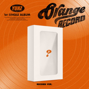 Yuhz - Orange Record (Kiwee Album) (Record Ver.) in der Gruppe MERCHANDISE / Merch+Code / Kommande / K-Pop bei Bengans Skivbutik AB (5670543)